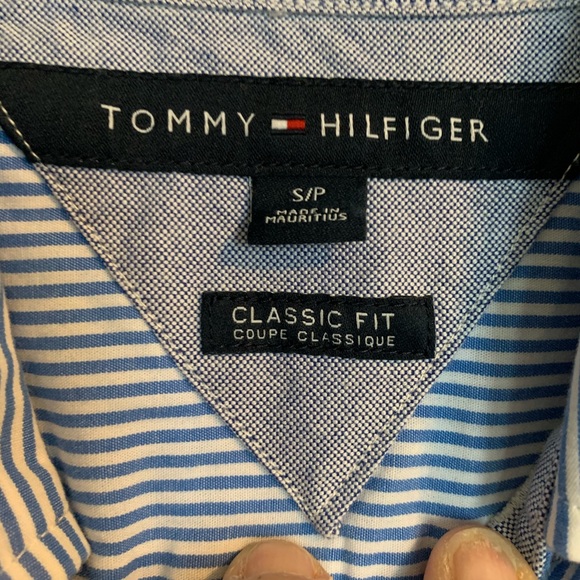 Boys small tommy button down shirt - Picture 2 of 2